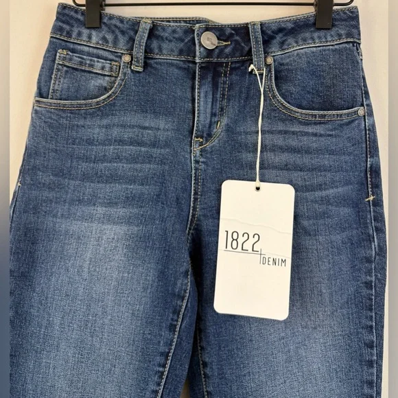 1822 Denim Bootcut Jeans NWT - Picture 4 of 10